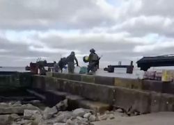 Лебедев: ВС РФ разнесли КАБами узел связи на острове Змеином в Одесской области