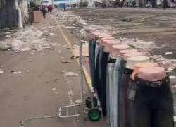 В Одессе незаконно ликвидировали рынок 7 км вместе с товаром предпринимателей