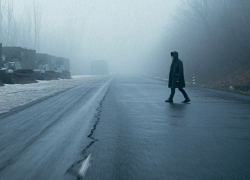 В сети появились кадры апокалипсического тумана на трассе Одесса-Киев