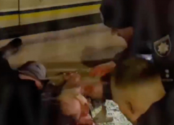 Появилось видео стрельбы по полицейским в Одессе, огонь открыл уклонист