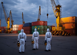 «Царьград»: в Одессе зафиксировали вспышку радиации на фоне слухов о ядерном оружии