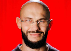 Еврей из Одессы Джиган пробуется на роль Воланда в фильме «Мастер и Маргарита»