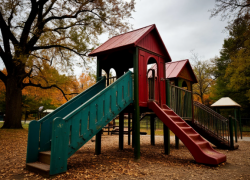 В Одессе подросток выпил пол-литра водки и пытался совершить суицид на детской площадке