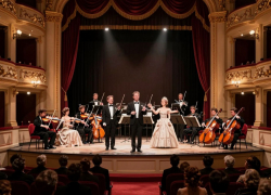 В Одесской опере произошел скандал из-за русской речи в зале