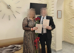 Заключенные обвенчались в Измаильском СИЗО Одесской области