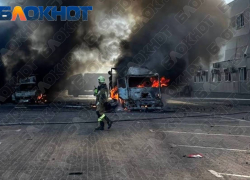 В Одесской области снова атакованы склады АТБ - горят грузовики