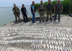 В Одесской области двое мужчин незаконно выловили рыбу почти на пять млн рублей