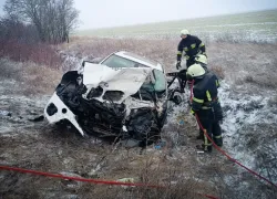 На трассе Одесса - Рени произошло жесткое ДТП с пострадавшими детьми