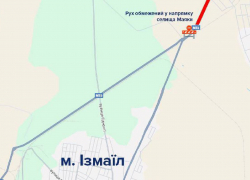 Обстрел моста на трассе Одесса-Рени заблокирует 60% импорта топлива в Украину