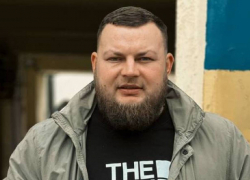Вдова убитого в Одессе активиста Ганула заскучала на суде над киллером