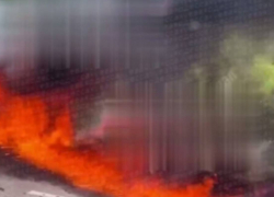В сети появились кадры теракта в Одесской области, где взорвали машину военкомов