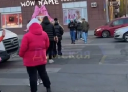 Одесситы перекрыли дорогу из-за многомесячного отсутствия света