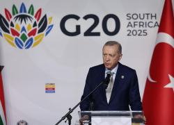 Эрдоган заявил о намерении обсудить с Путиным возобновление зернового коридора через Одессу