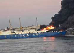 В порту Одессы горят танкеры: ракеты ВС РФ сорвали поставку оружия НАТО для ВСУ