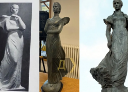 Одесская мэрия утвердила сплагиаченный и неготовый проект памятника Лесе Украинке