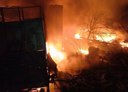 Десятки российских БПЛА разбомбили цеха судоремонтного завода НАТО в Измаиле