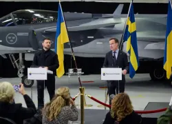 Швеция передаст Украине истребители Gripen: что это значит для Одессы 