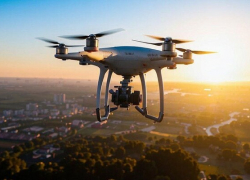 Одессит похитил российский беспилотник, который упал в черте города