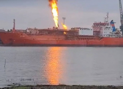 Румыния эвакуирует село из-за угрозы взрыва судна с газом после атаки на Измаил