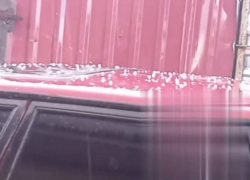 В Одесской области выпал град размером с горох: грядет погодный апокалипсис