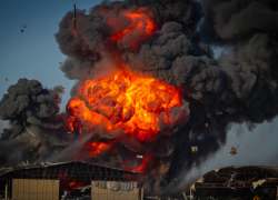 ВС РФ разнесли авиабазу в Одессе, с которой БПЛА атаковали Крым и Ростов