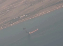 Сухогрузы с военными грузами НАТО попали под удары у Одессы