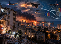 Одесса пережила 75 ночь под бесконечными ударами,  дроны залетели в Молдову и Румынию
