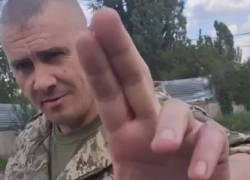 «Вы незаконное бандформирование»: в Одессе военный опустил военкомов