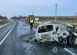 На трассе Одесса-Рени произошло смертельное ДТП
