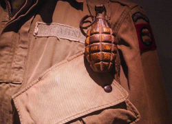 В результате взрыва гранаты в военкомате Одессы пострадал сотрудник ТЦК