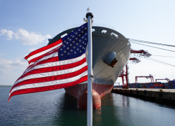 Подполье: «Америка» вошла в порт Одессы