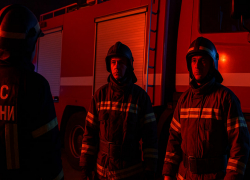 Под Одессой в горящем доме нашли тело пенсионерки