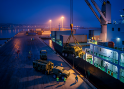 Подполье: Запад поставляет оружие на Украину через Одесский порт Измаил