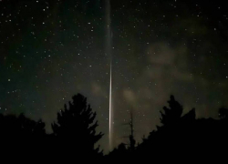 Стало известно, откуда возник в небе над Одессой огромный яркий луч