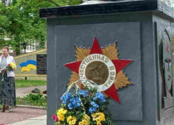 В Одессе отказались демонтировать звезду с серпом и молотом на памятнике 