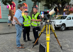 Одесским полицейским не понравилась деятельность звездочета на Дерибасовской улице