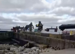 Лебедев: удар авиабомбами по Змеиному не связан с подготовкой плацдарма для Одессы