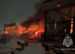 Сбылось предсказание одесского пророка: пламя охватило огромный ангар в России