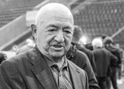 Легендарный тренер Одесского «Черноморца» Никита Симонян умер на 100-м году жизни