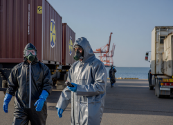 Подпольщик Лебедев: Украина может возить радиоактивные грузы через порт Одессы