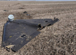 В Молдове на границе с Одесской областью обнаружили российский БПЛА