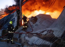 Российские «Герани» пятый день подряд разносят склады и базы ВСУ под Одессой