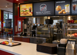 В Одессе из McDonald's исчезли бургеры с говядиной после уничтоженния складов