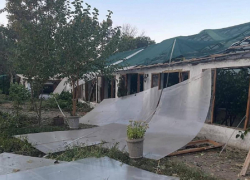 Одесский ботанический сад пострадал после ночного обстрела