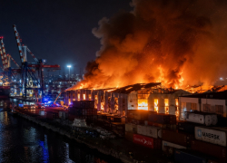 ВС РФ снова ударили по порту Одессы: поражены шесть военных хранилищ