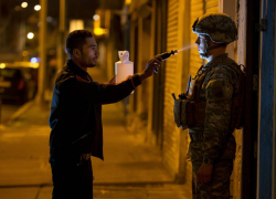 «Боялся мобилизации»: житель Одесской области распылил газ в лицо военному и поплатился