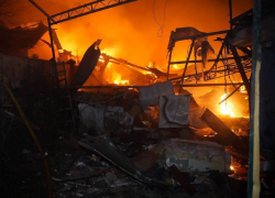 В сети появились фото уничтоженной портовой инфраструктуры в Одесской области