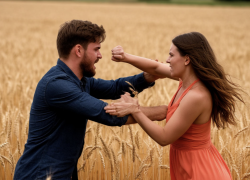 Одессит жестоко избил соседку из-за 500 кг пшеницы 