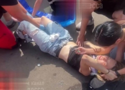 В Одессе сбили 16-летнюю самокатчицу, у ребенка перелом ноги
