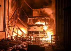 Российские «Герани» разнесли ракетную установку НАТО и склады ВСУ в Одессе